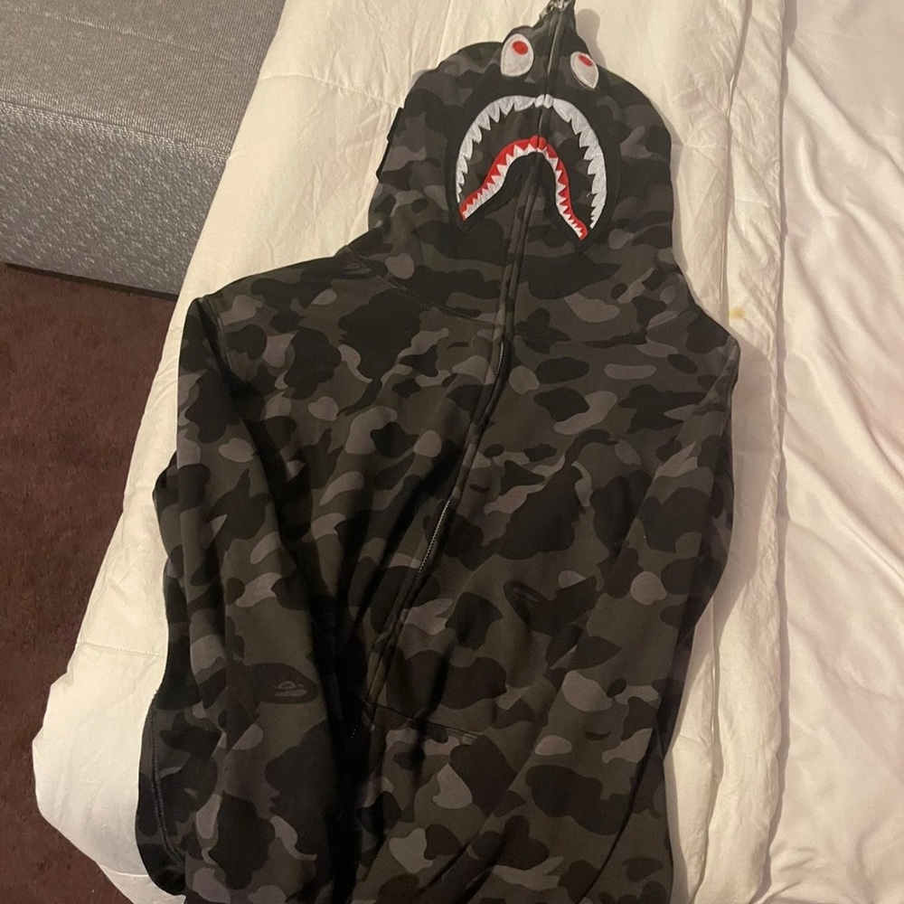 Black Bape Hoodie